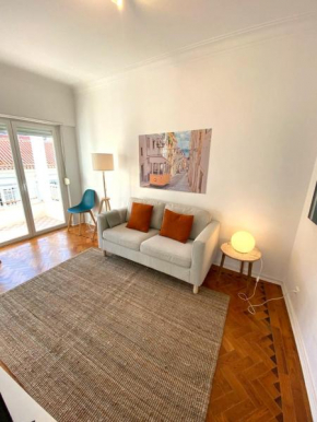 Sunny apartment with a balcony
